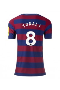 Newcastle United Sandro Tonali #8 Voetbaltruitje 3e tenue Dames 2024-25 Korte Mouw